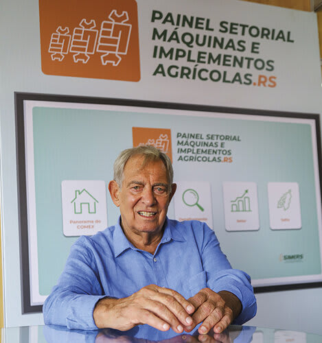 Presidente do Simers e da Fiergs, Claudio Bier, ressalta que o painel vai oferecer uma visão clara e atualizada do mercado