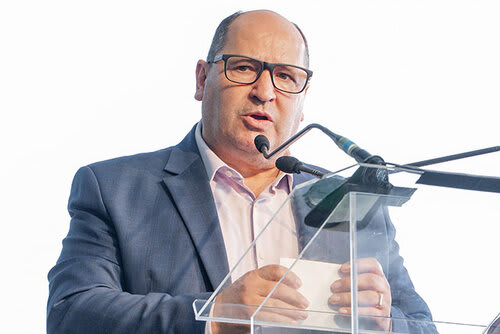 Deputado Sergio Peres, presidente da Assembleia Legislativa