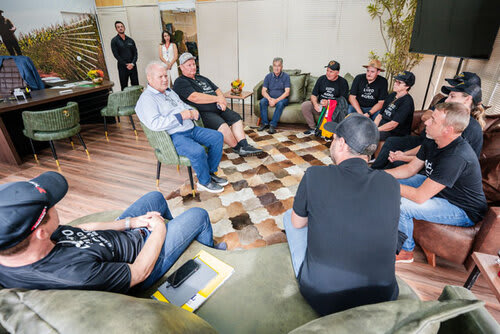 Conversa com os produtores do movimento “Luto pelo Agro”