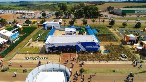 Syngenta na Expodireto (Choks/Divulgação)