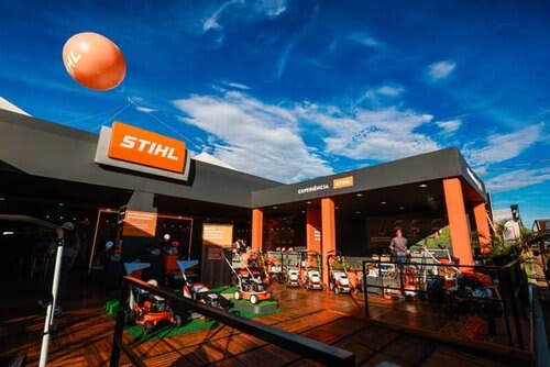 Stihl celebra centenário global na feira
