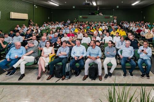 Auditório Central lotou para a primeira edição do Fórum de Seguros CCSA