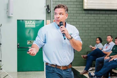 Gerente comercial da Cargill, Heverton Gugelmin