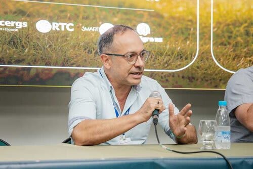 Marcelo Henrique Otenio falou sobre o manejo de dejetos de bovinos de leite