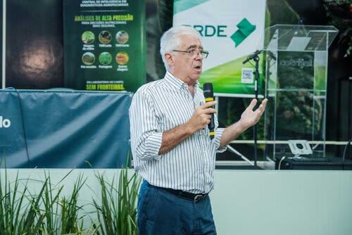 Alejandro Galetto apresentou dados da produção no Brasil, Uruguai e Argentina