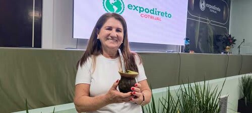 Jussara projeta sua primeira colheita de erva-mate em agosto