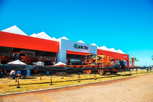 Estande da empresa reuniu grande diversidade de produtos (Jackson Ciceri/ExpoRevista)