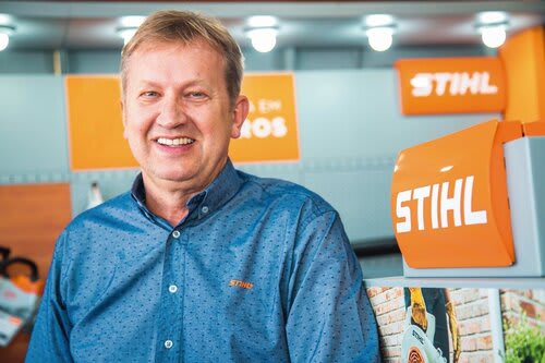 Presidente da Stihl Brasil, Cláudio Guenther (Jackson Ciceri/ExpoRevista)