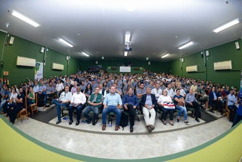 Público lotou Auditório Central (Choks/Divulgação)