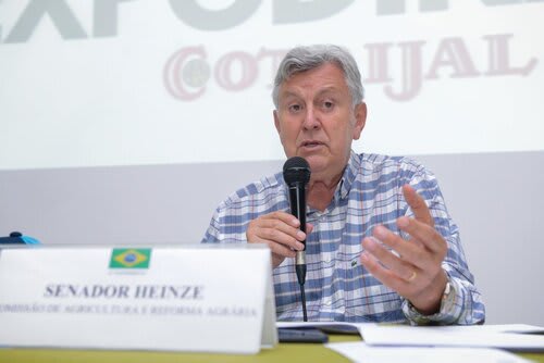 Senador Luis Carlos Heinze (Choks/Divulgação)