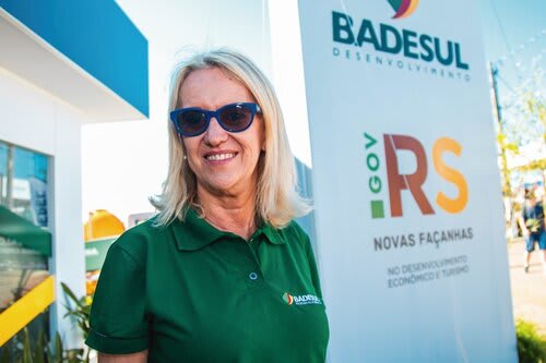 Diretora-presidente do Badesul, Jeanette Lontra (Jackson Ciceri/ExpoRevista)