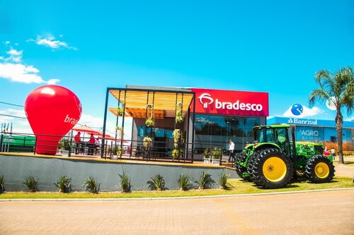 Bradesco na Expodireto (Jackson Ciceri/ExpoRevista)