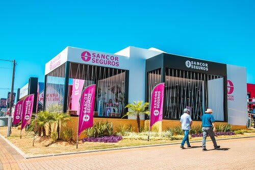 Sancor Seguros na Expodireto (Jackson Ciceri/ExpoRevista)