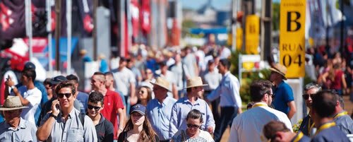 Feira recebeu 256 mil visitantes (Choks/Divulgação)