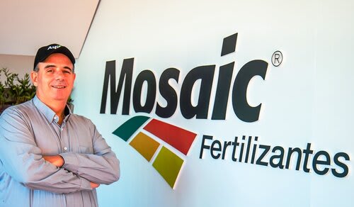 Diretor de Distribuição da Mosaic Fertilizantes, Eduardo Monteiro (Jackson Ciceri/ExpoRevista)