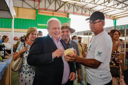 Segundo Manica, desempenho do Pavilhão da Agricultura Familiar na Expodireto foi o melhor da história. Foto Choks/Divulgação 