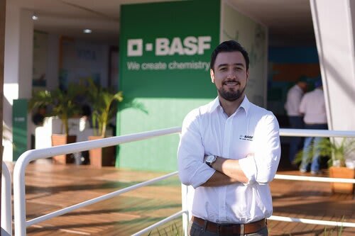 Gerente Gustavo Bastos vê aumento no interesse dos agricultores por produtos digitais. Foto Choks/Divulgação