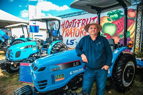 Gerente de Marketing e Produto da LS Tractor, Astor Kilpp (Jackson Ciceri/Divulgação)