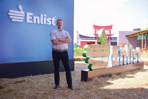 Vice-presidente da Corteva Agroscience, Carlos Hentschke, garante que os novos produtos proporcionam uma lavoura no limpo. Foto Choks/Divulgação