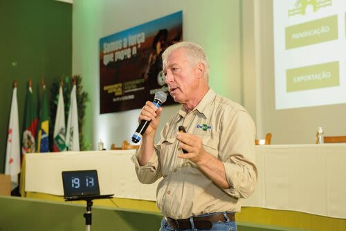  Jorge Lemainski, chefe-geral da Embrapa Trigo. Foto Choks/Divulgação