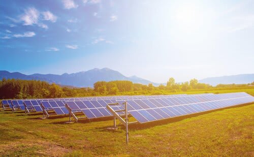 Incentivo à sustentabilidade no campo através de financiamento de energia solar com prazos estendidos foi um dos produtos oferecidos pelo Santander. Divulgação