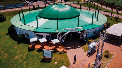 Espaço reuniu milhares de pessoas no cinco dias da Expodireto. Foto Choks/Divulgação