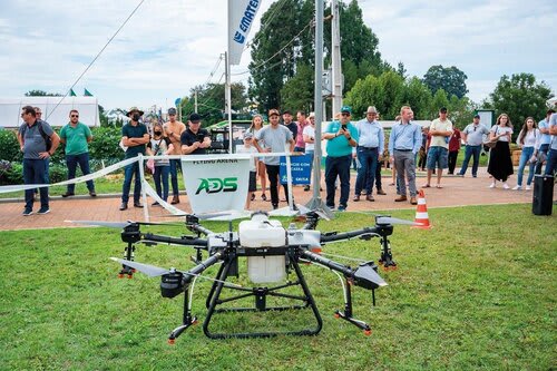 Arena Digital na Expodireto Cotrijal 2022. Foto Choks/Divulgação